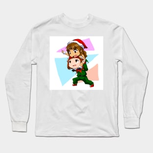 Xmas Wayhaught Long Sleeve T-Shirt